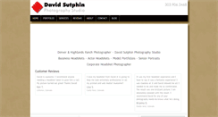 Desktop Screenshot of davidsutphin.com
